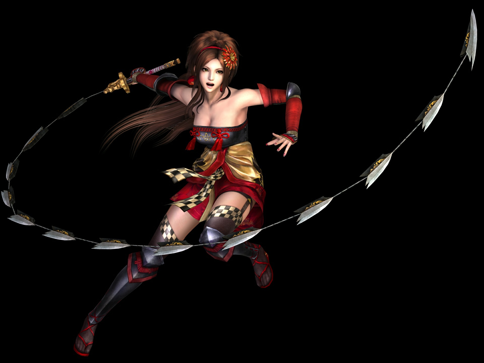 Samurai Warriors 3